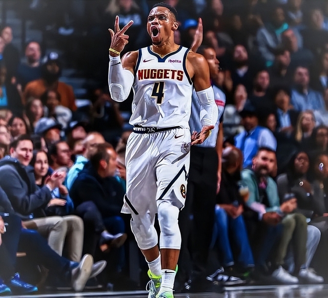 威少狂砍巴特勒分，篮网迎来新赛季高光！